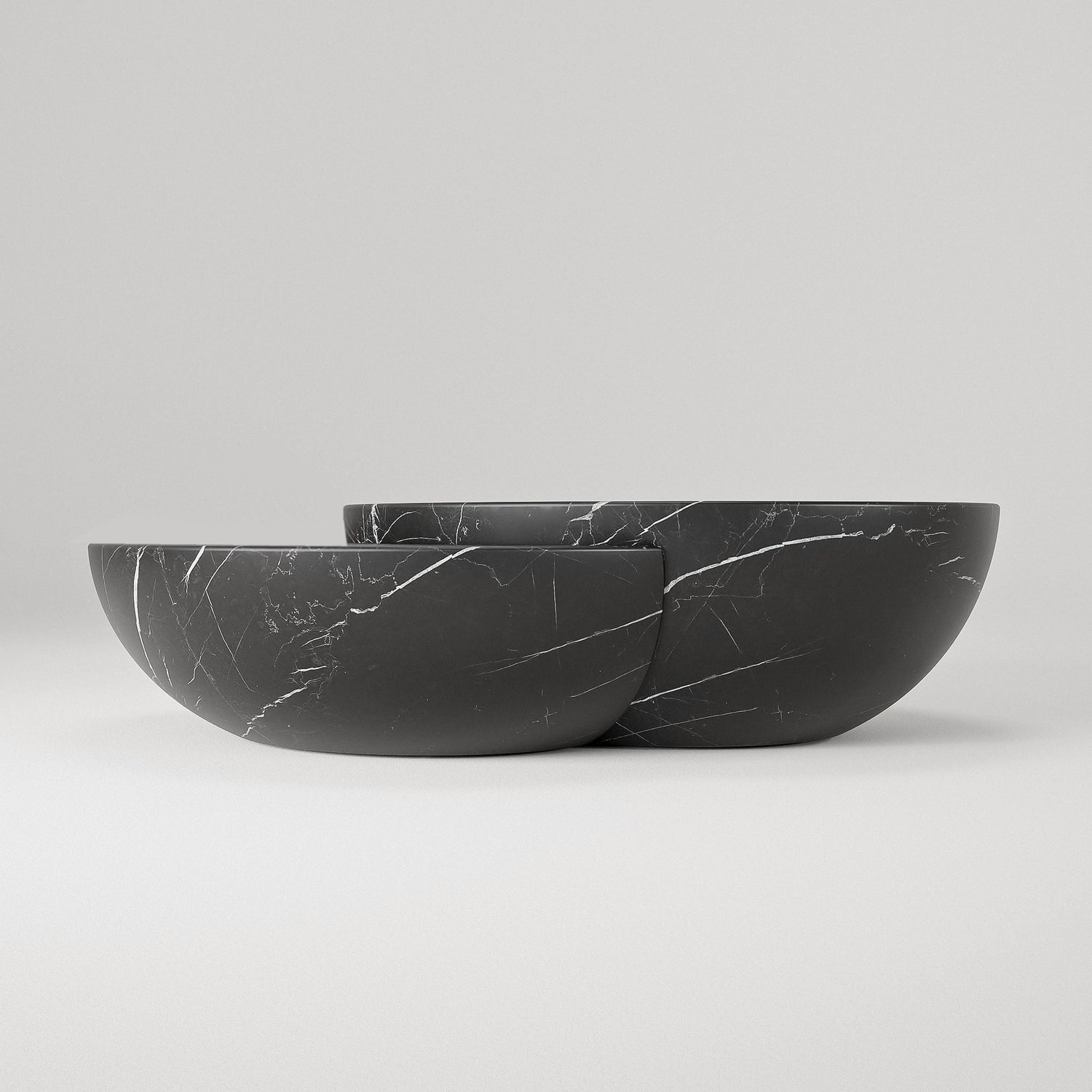 Tomoon Coffee Table - Marquina Marble