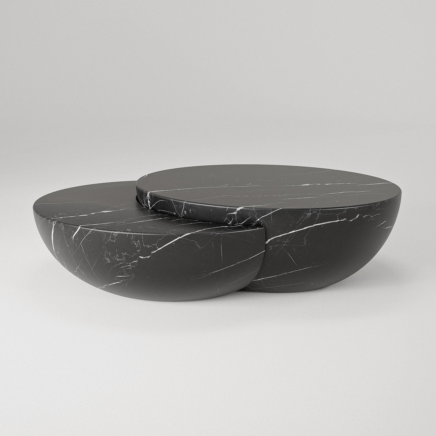 Tomoon Coffee Table - Marquina Marble