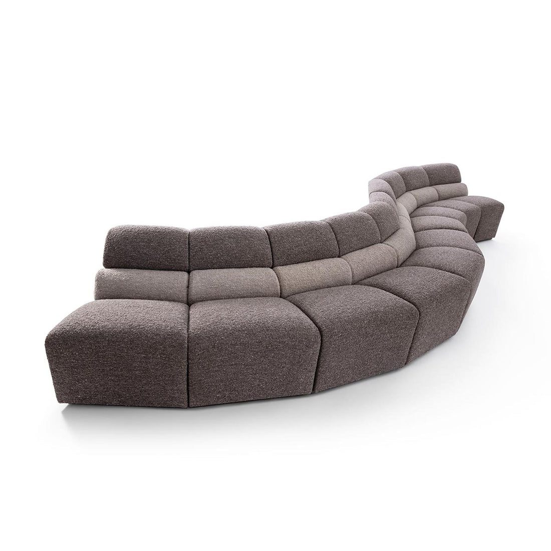 The Davids Modular Sofa - Snake Configuration (7 Piece)