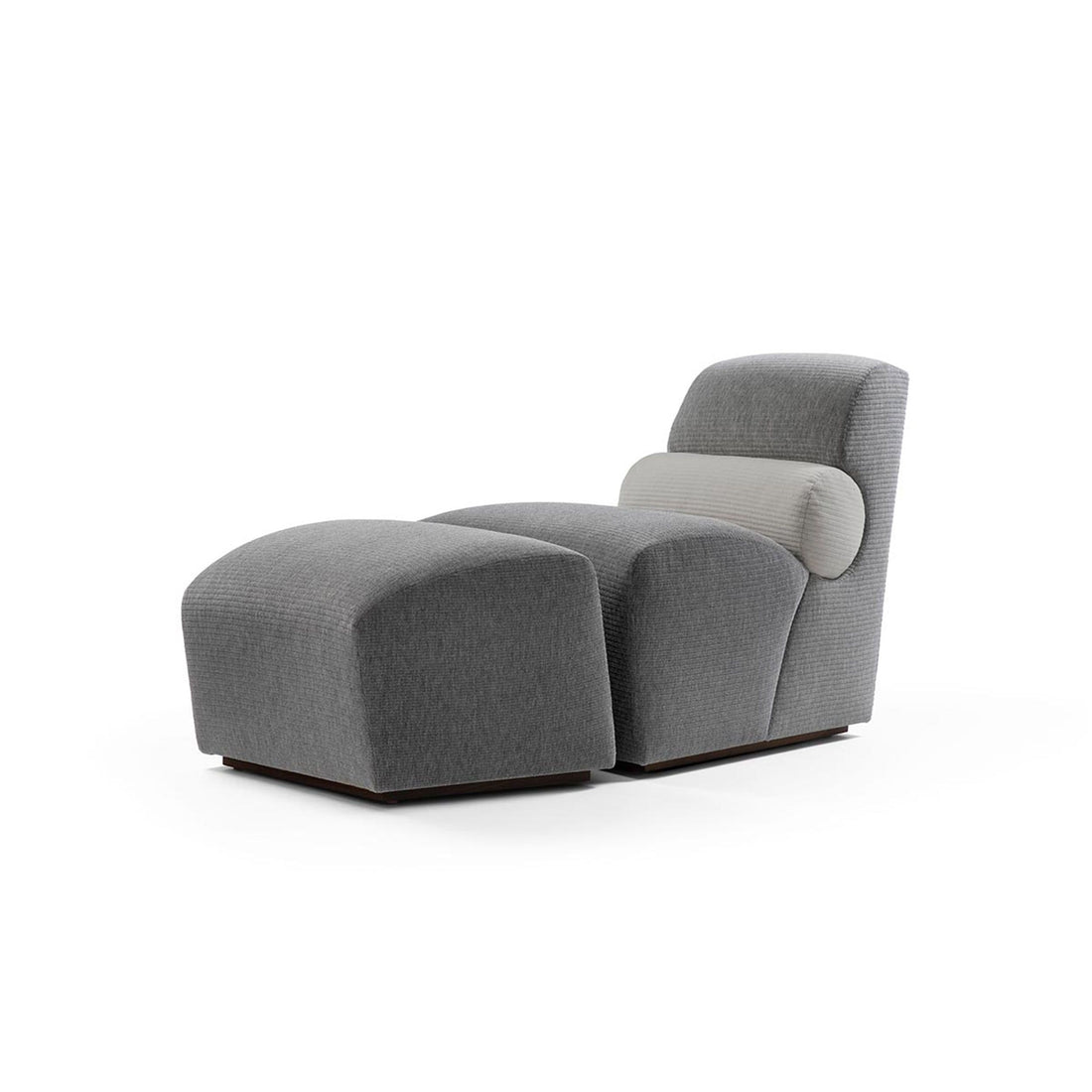 The Davids Lounge Chair and Ottoman