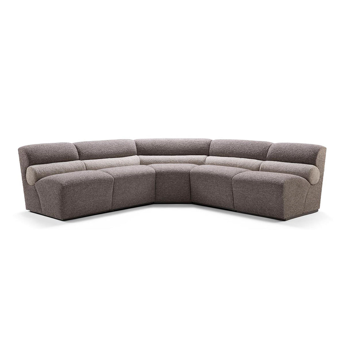 The Davids Modular Sofa - Corner Configuration (5 Piece)