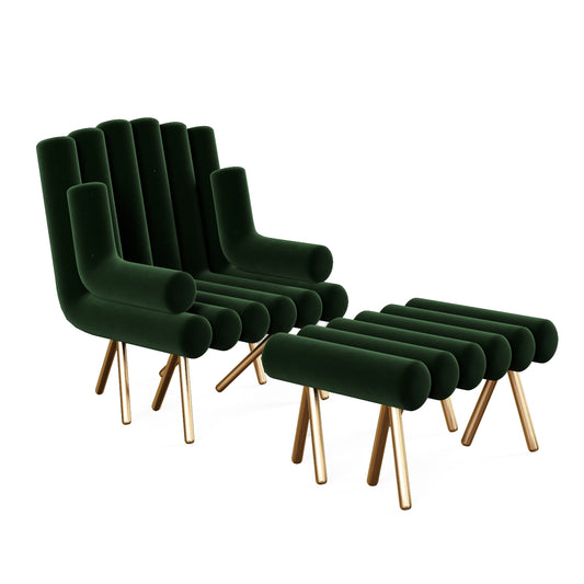 Flute Lounge Chair