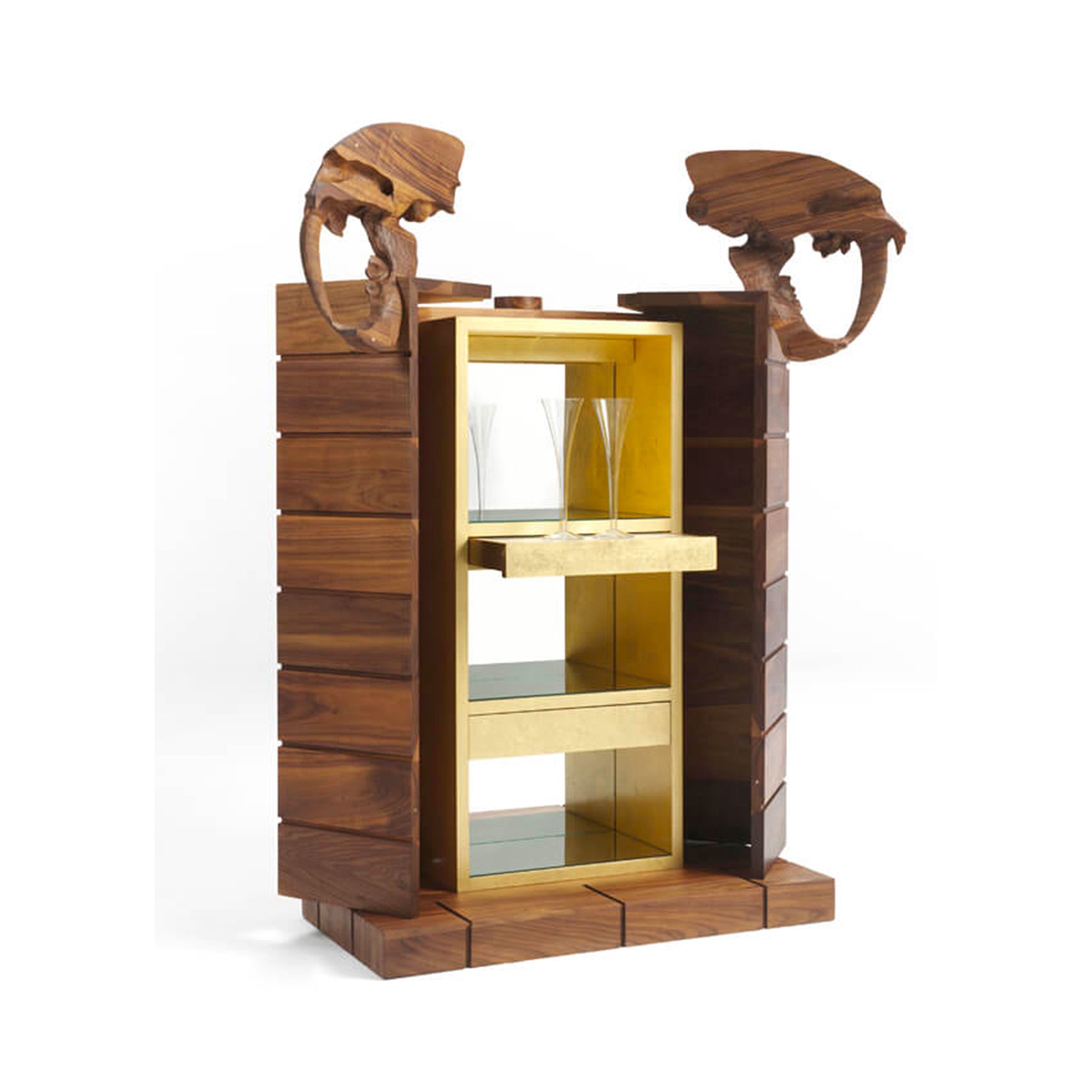 Hercules Bar Cabinet