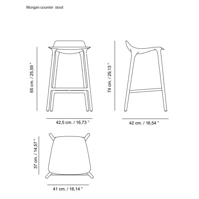 Morgan Counter Stool