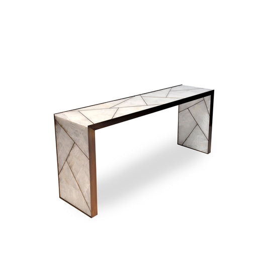 Mosaic Console Table
