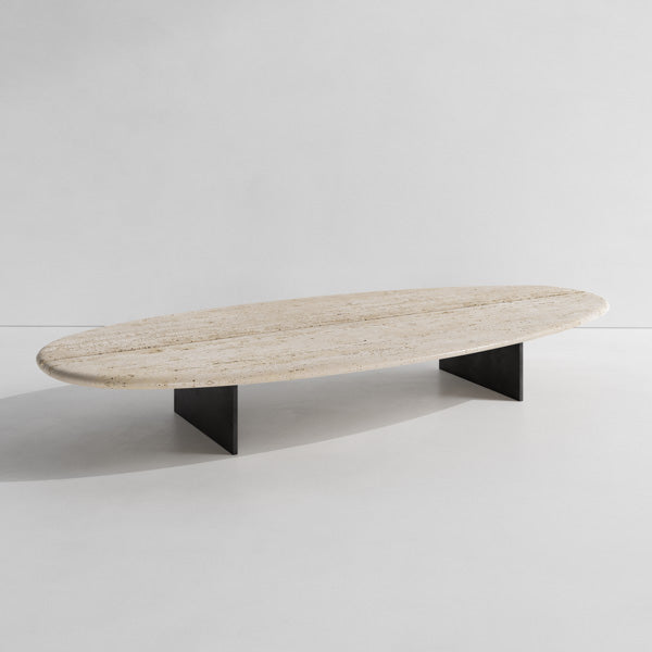 Pebble Coffee Table White