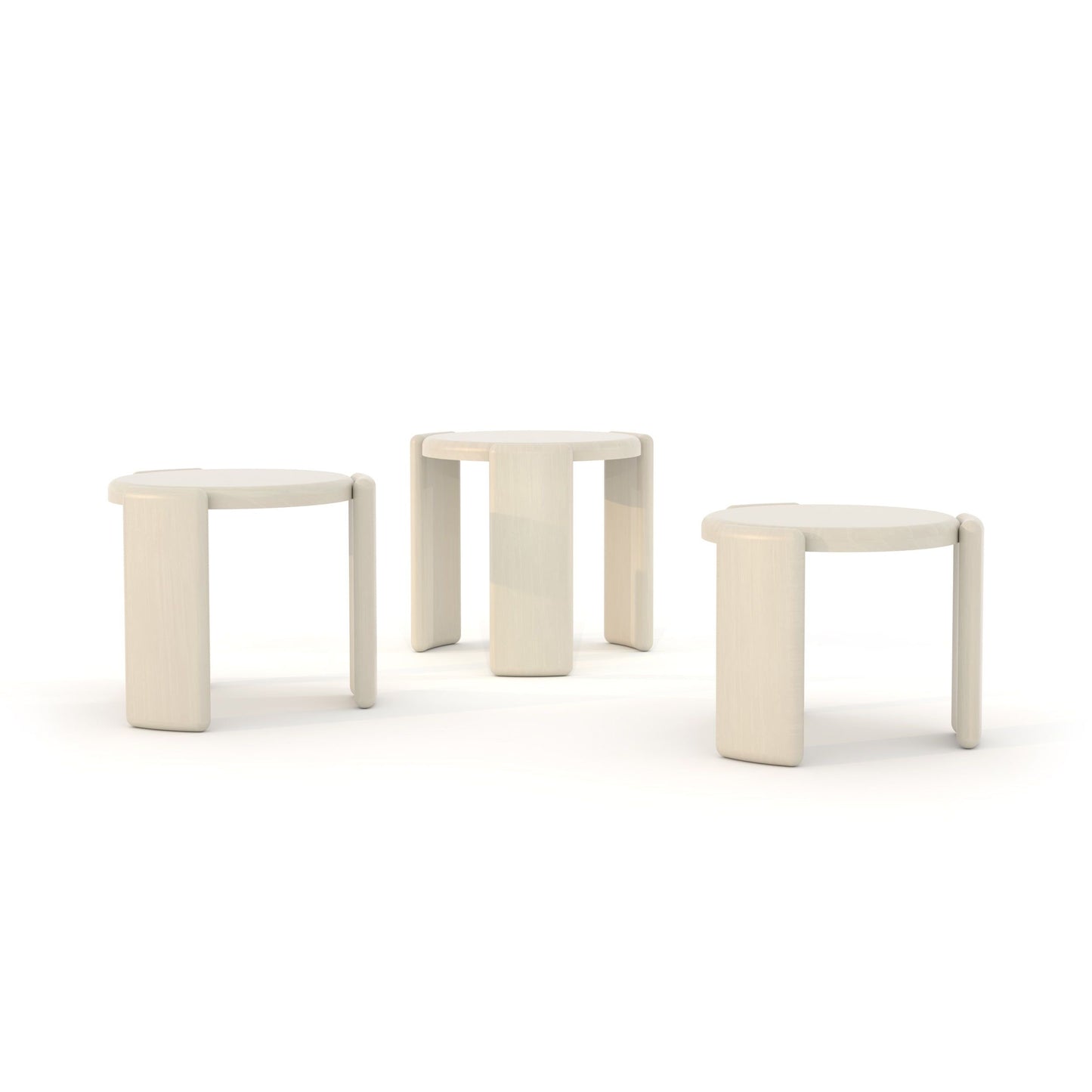 Triplet Stacking Tables